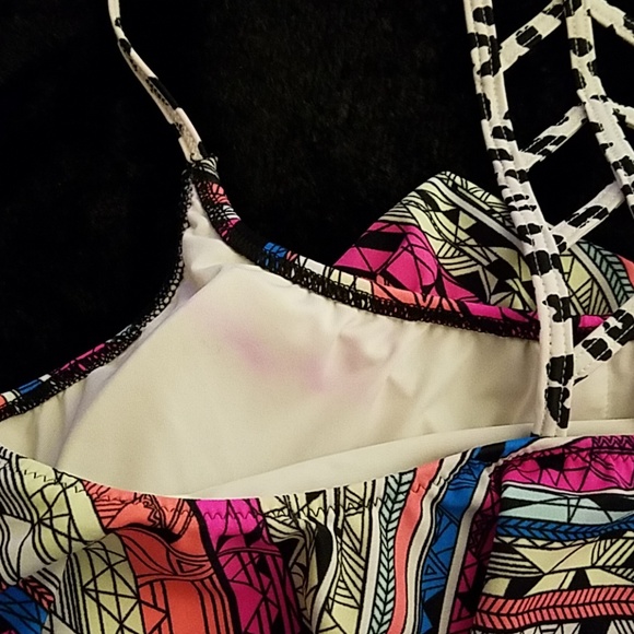 PINK Victoria's Secret Bikini Swim Top Size L - Picture 5 of 5